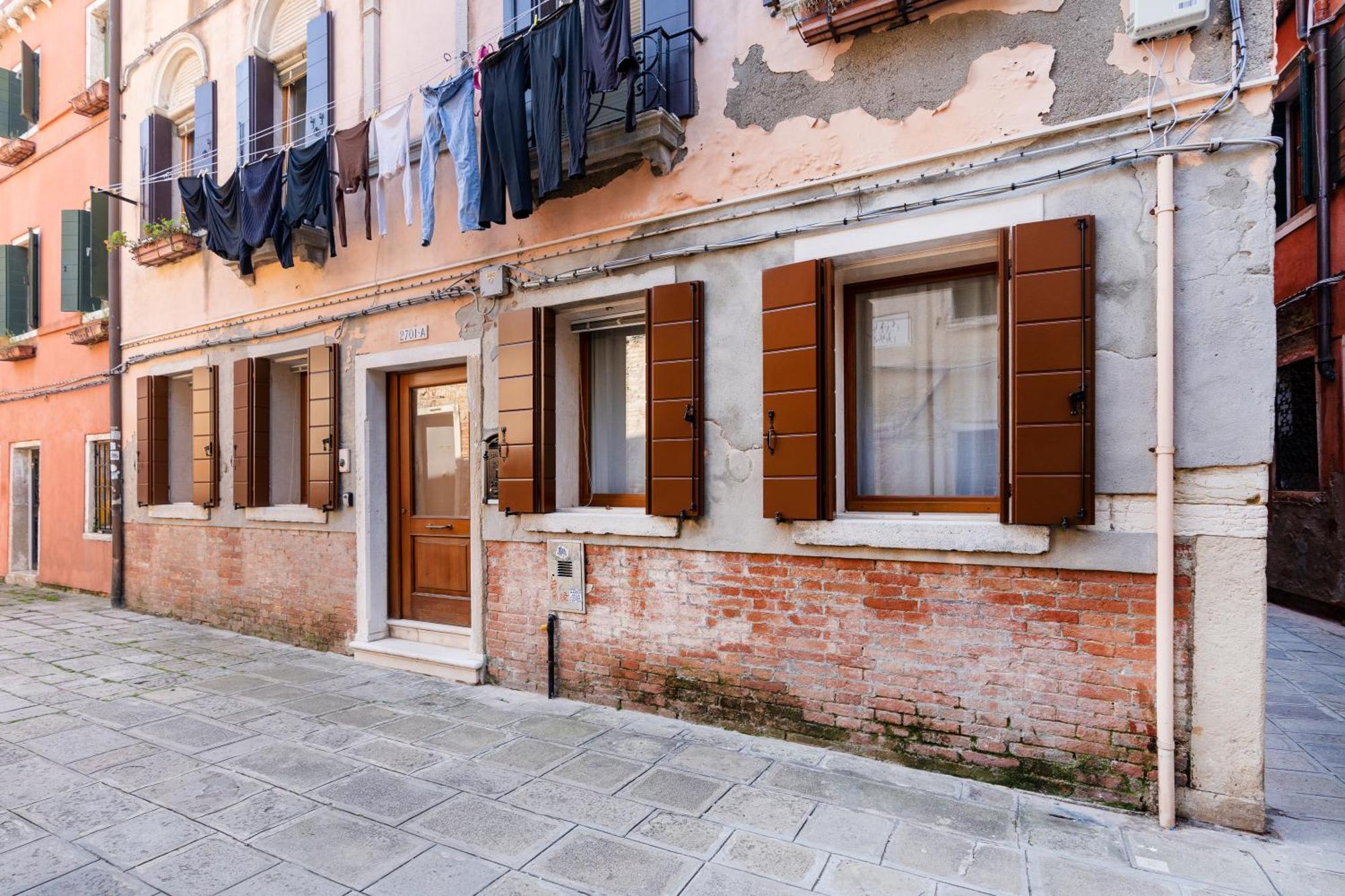 Elegante E Luminoso, Spazio Esterno Privato Venice Luaran gambar