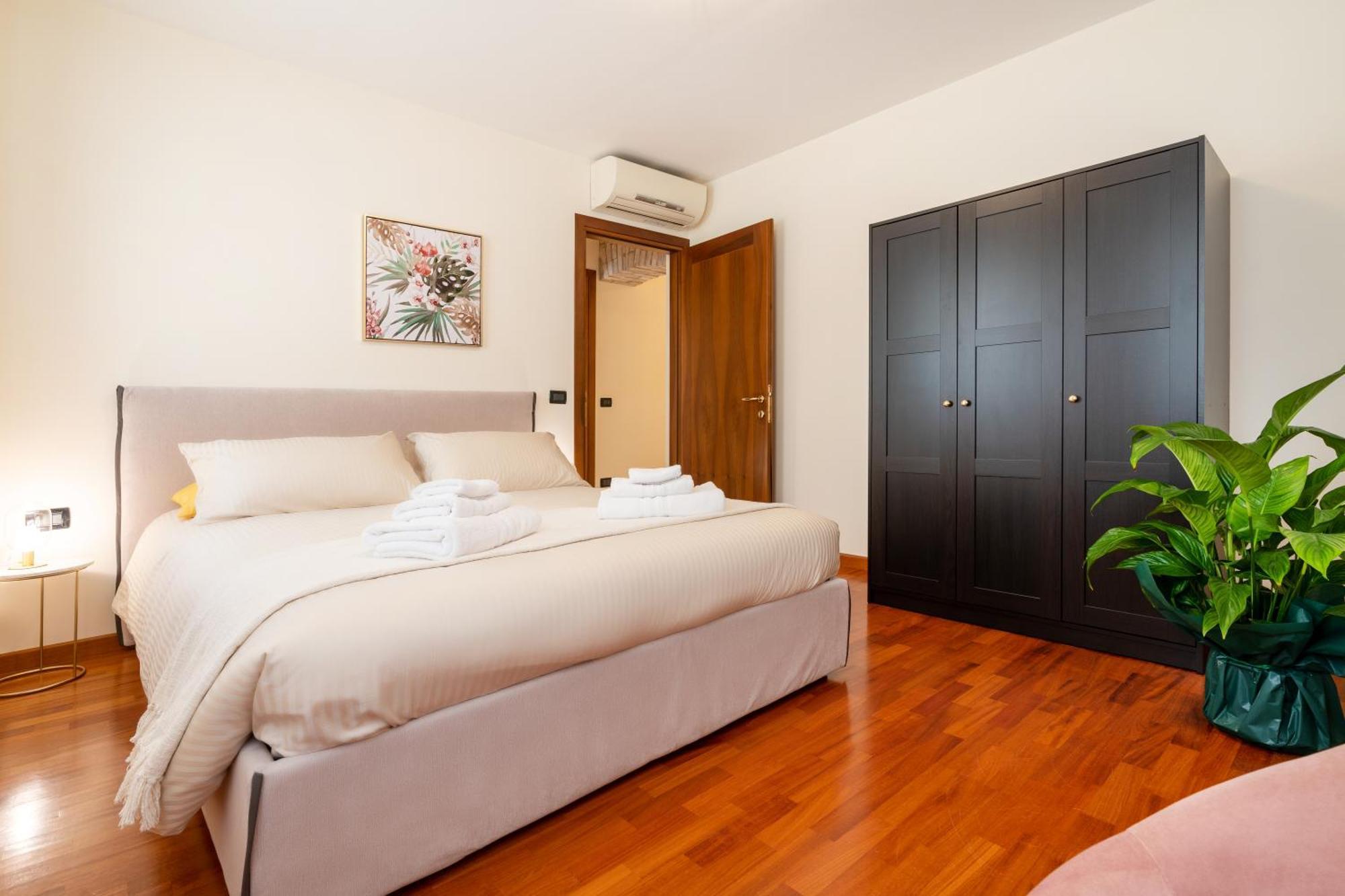 Elegante E Luminoso, Spazio Esterno Privato Venice Luaran gambar