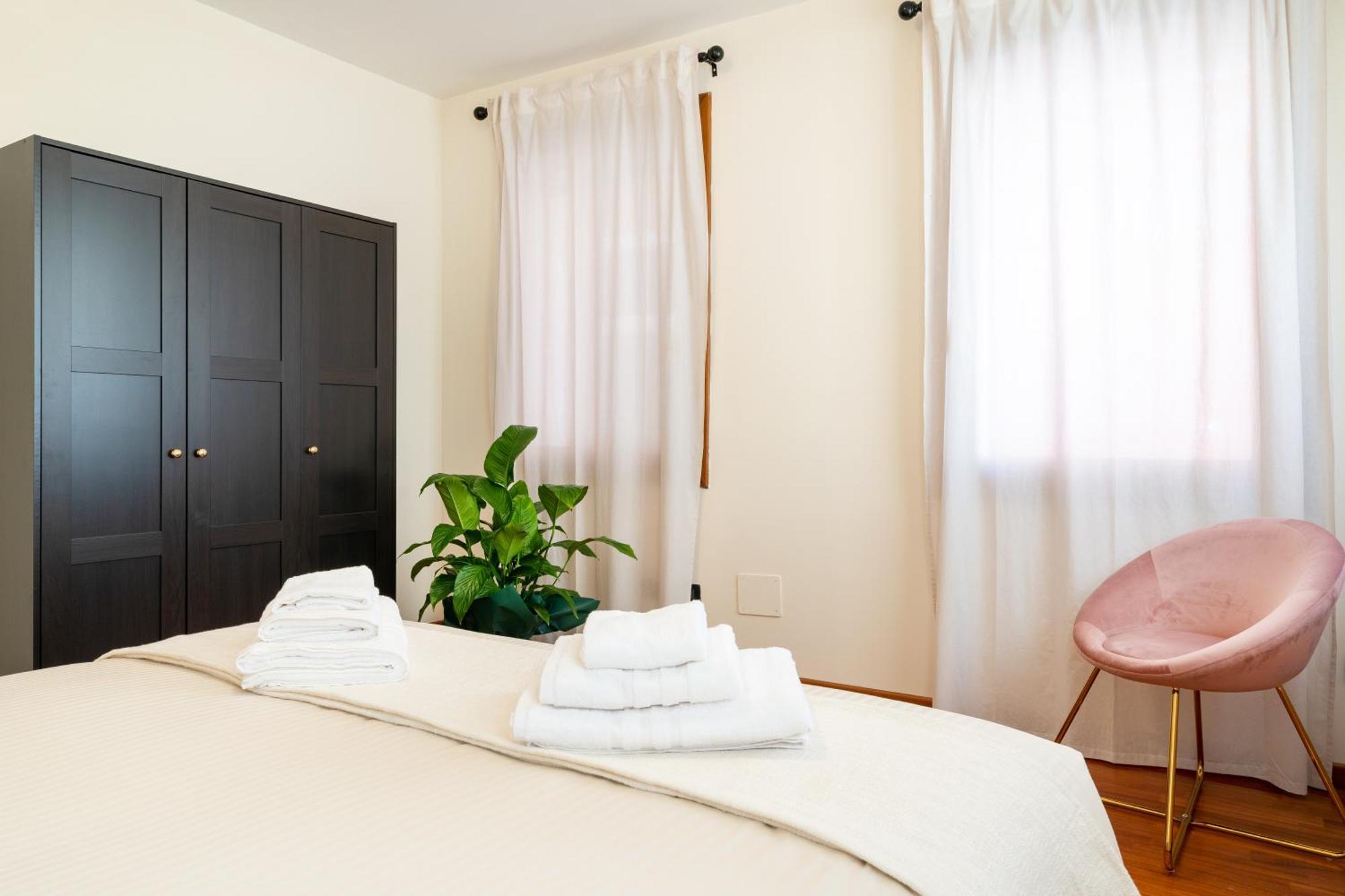 Elegante E Luminoso, Spazio Esterno Privato Venice Luaran gambar