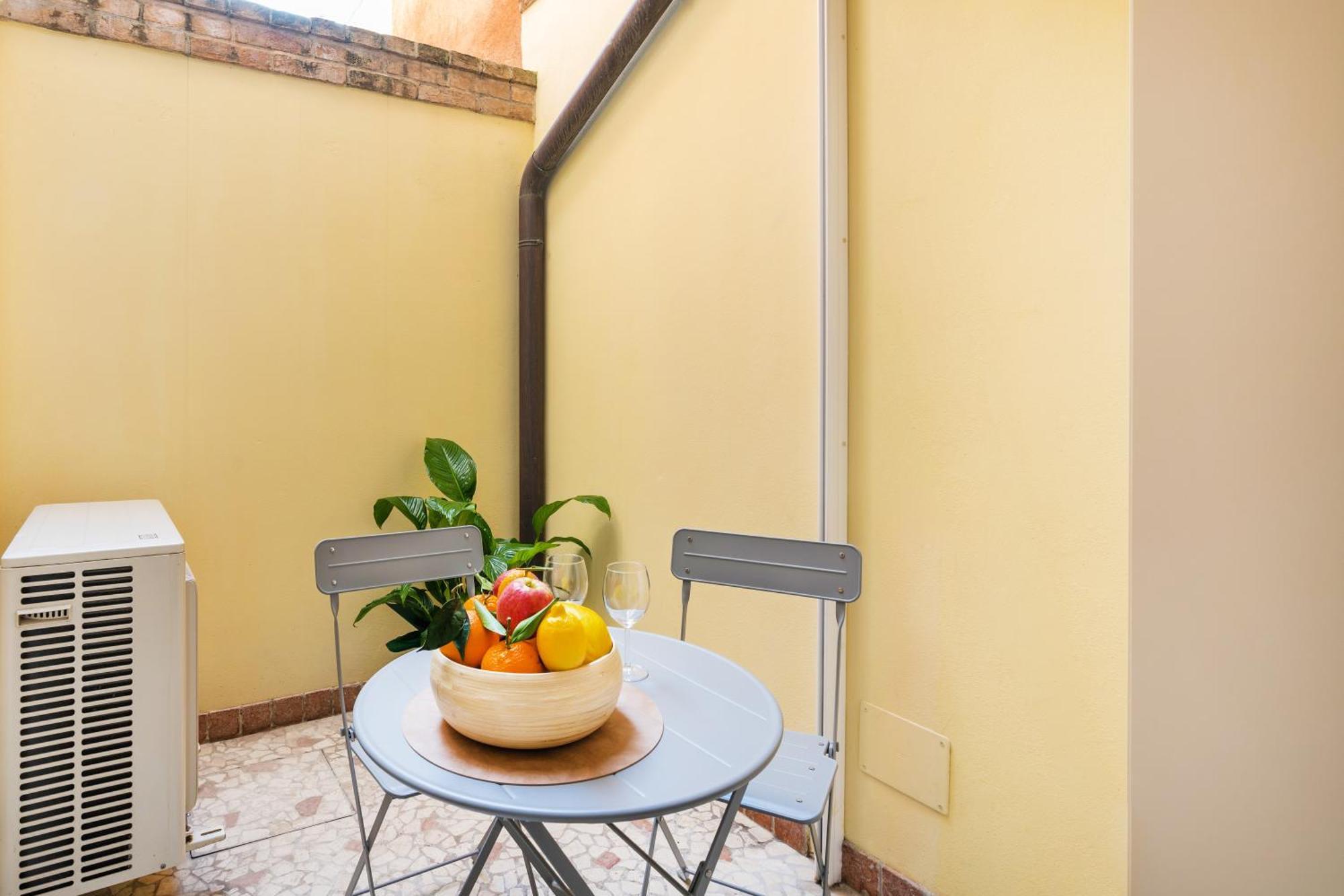 Elegante E Luminoso, Spazio Esterno Privato Venice Luaran gambar