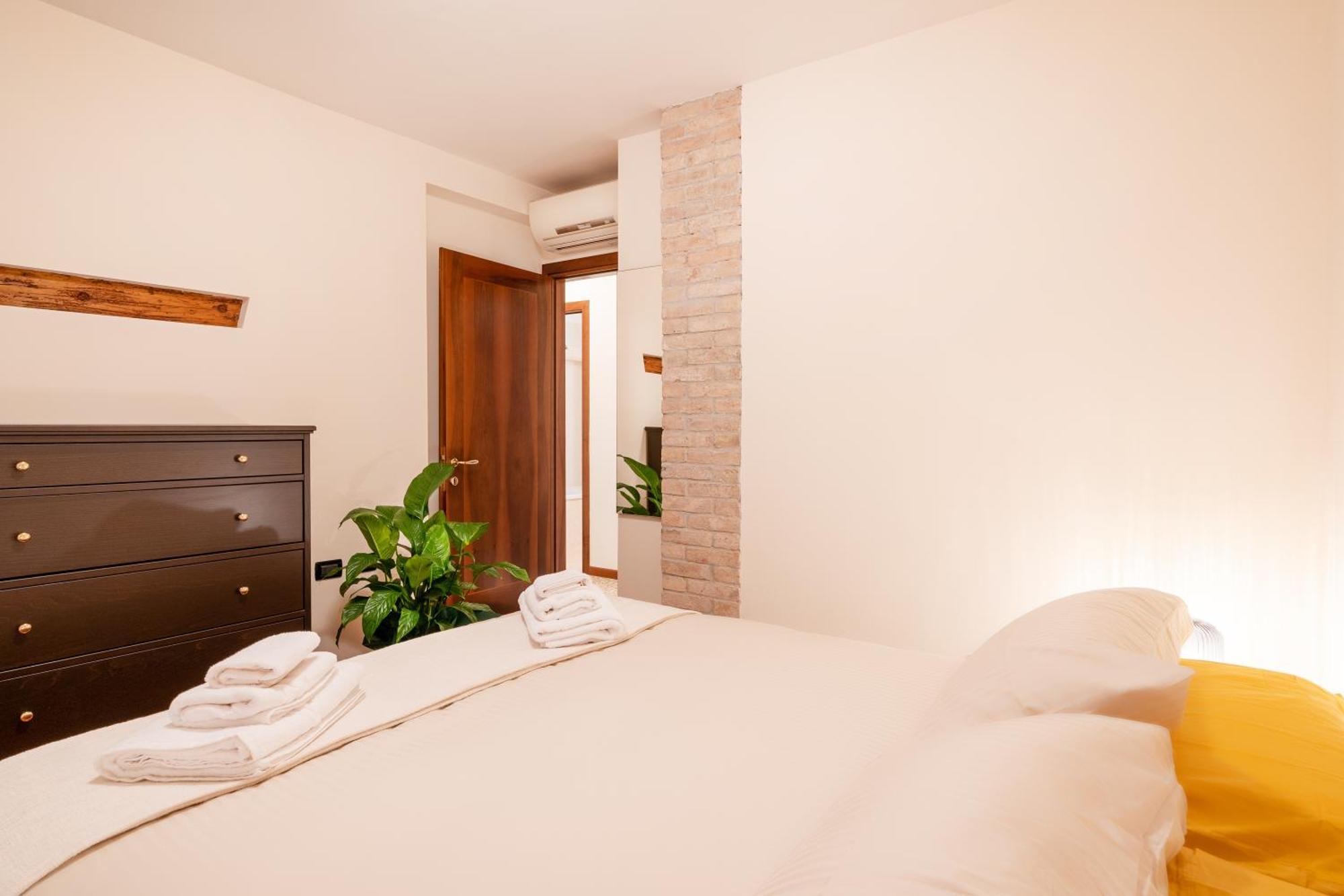 Elegante E Luminoso, Spazio Esterno Privato Venice Luaran gambar