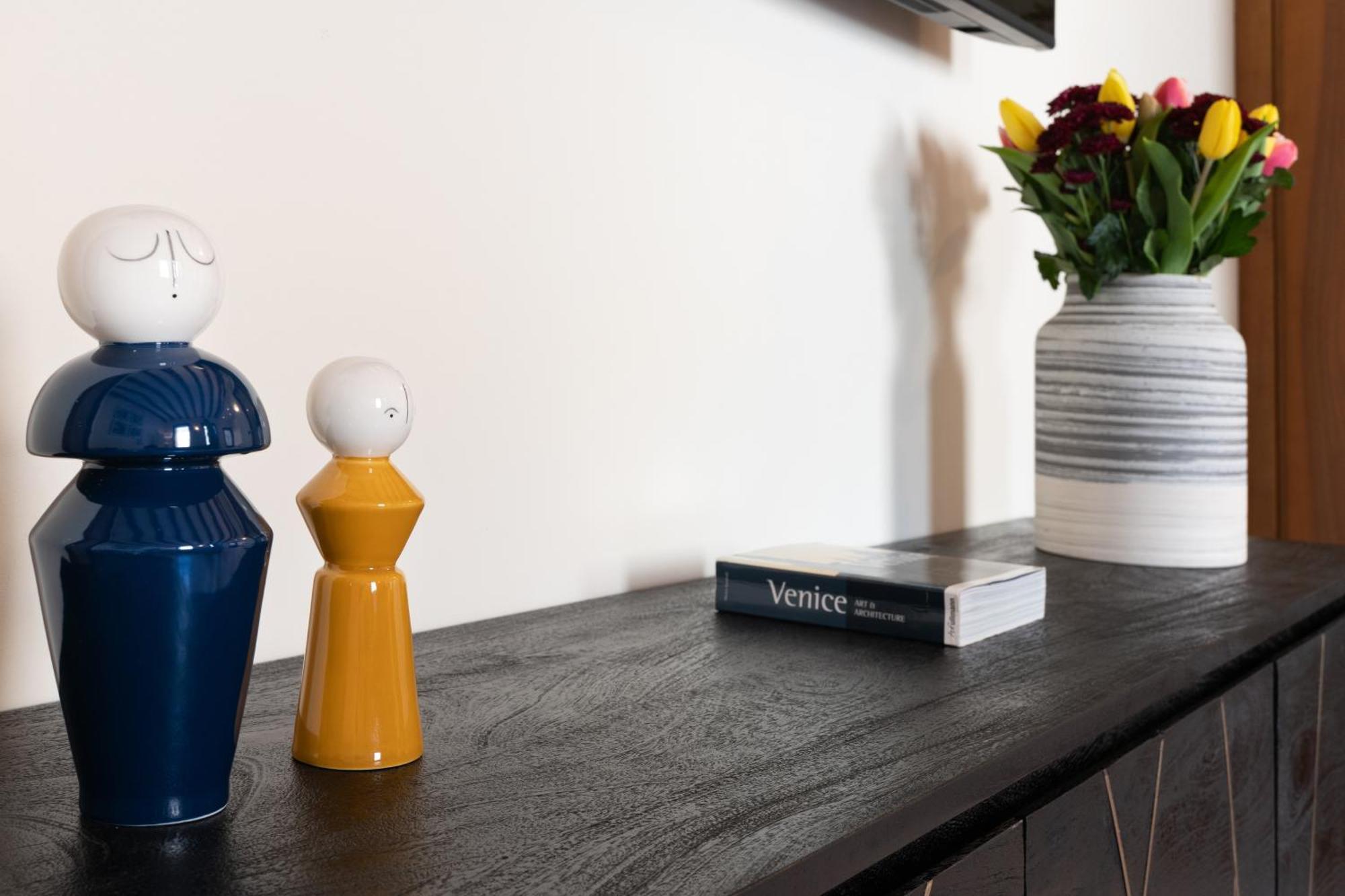 Elegante E Luminoso, Spazio Esterno Privato Venice Luaran gambar