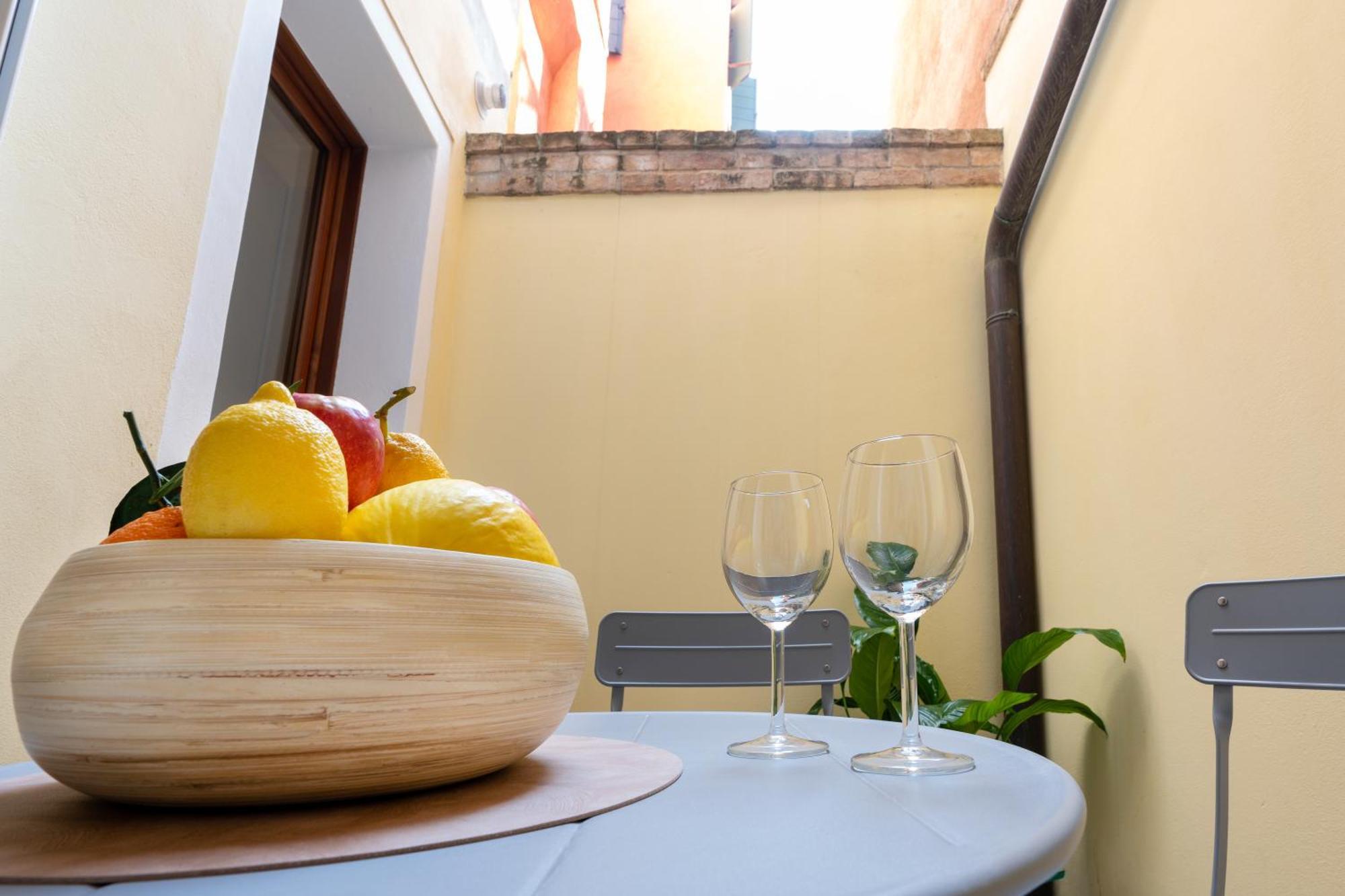 Elegante E Luminoso, Spazio Esterno Privato Venice Luaran gambar
